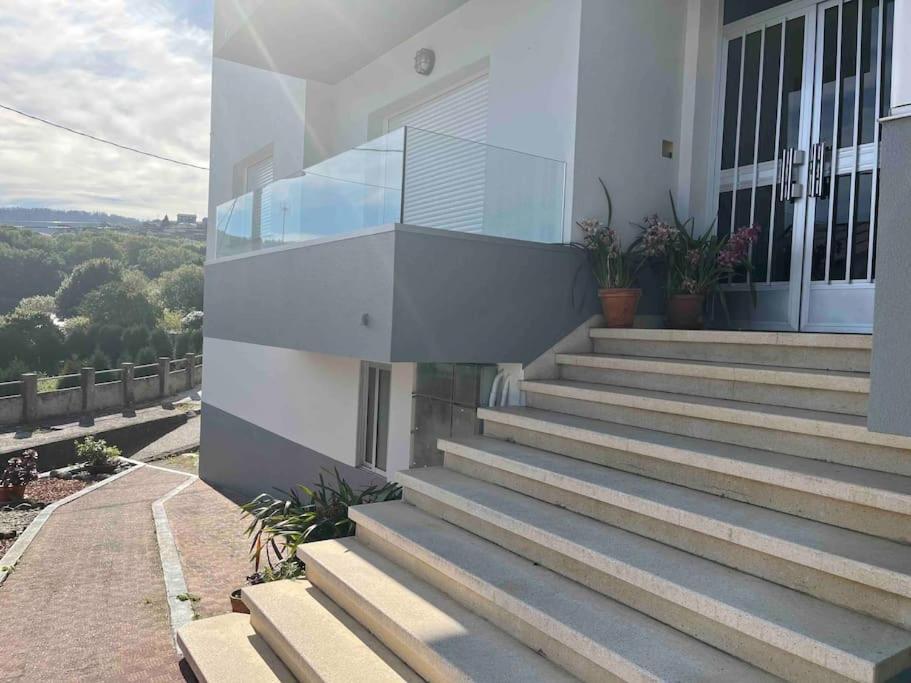 Apartamento Mar De Loureiro - Rias Baixas Bueu Exteriér fotografie